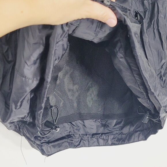 Viking Women's Black Windigo Waterproof Zip-Up Windbreaker Rain Jacket Size S - Picture 7 of 16